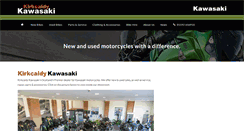 Desktop Screenshot of kdykawasaki.com