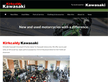 Tablet Screenshot of kdykawasaki.com